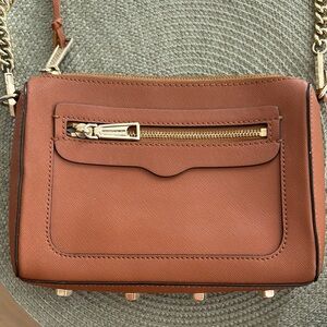 Rebecca Minkoff Brown Crossbody Bag